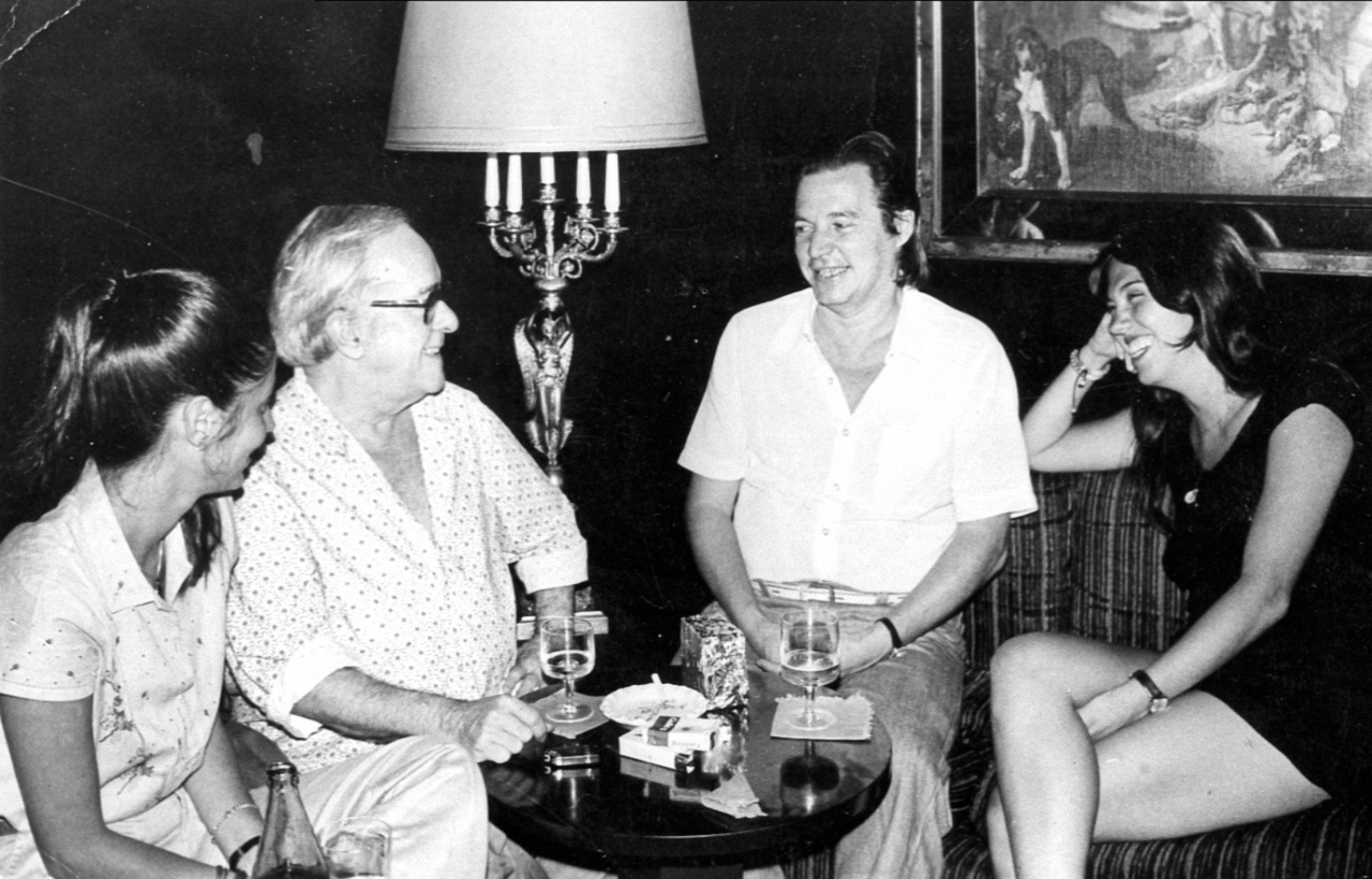 Carta de Vinícius de Moraes para Tom Jobim