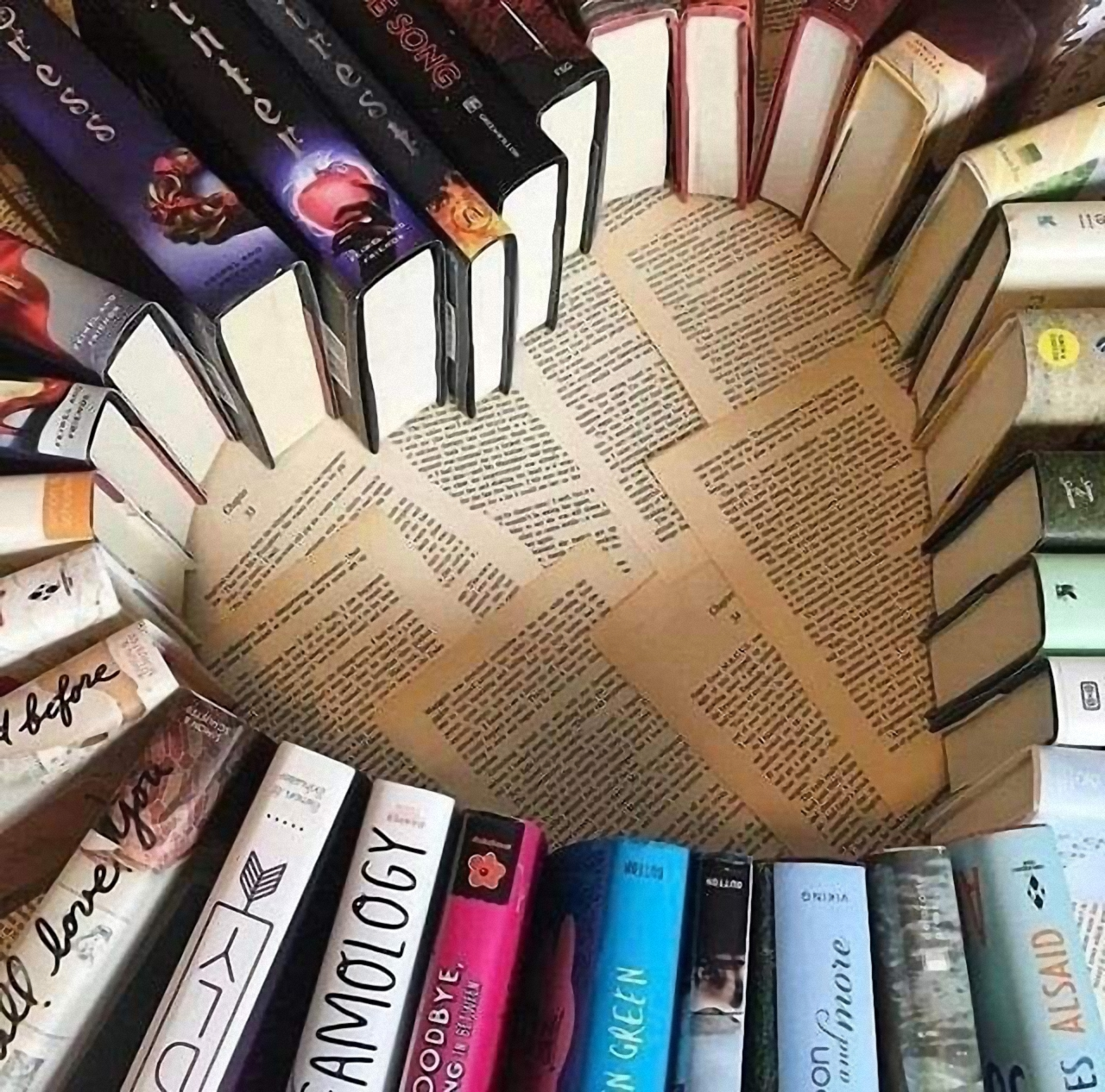 Somos como livros!