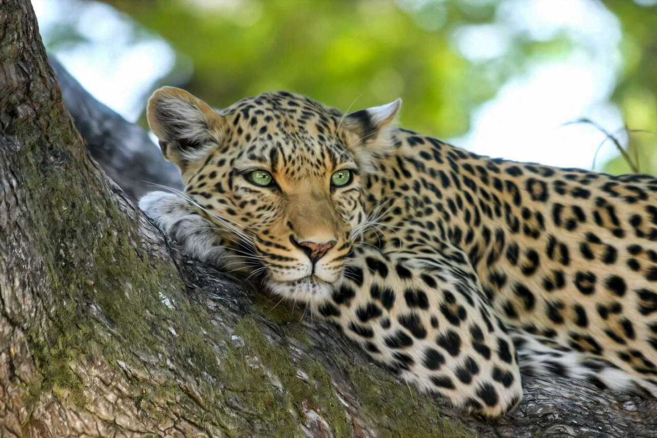 A vida na selva pode ser cruel.